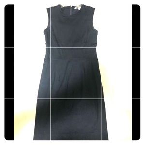 Diane Von Furstenberg Business Casual Navy Dress